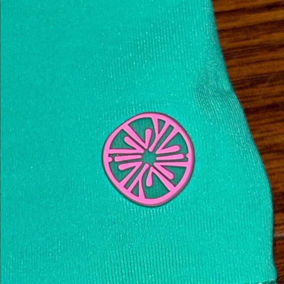 Lilly Pulitzer Luxletic Renay Sunguard Pink Size Large New-$88, UPF 50 - Picture 6 of 8